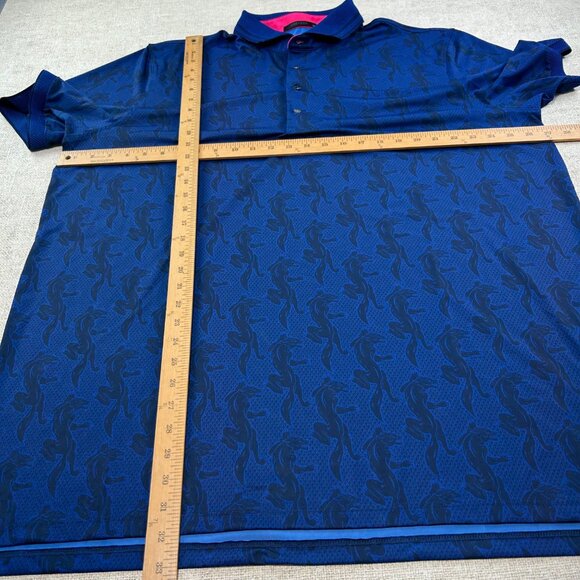 Greyson Wolf Men's SZ XXL Night Prowl Polo - Picture 12 of 13
